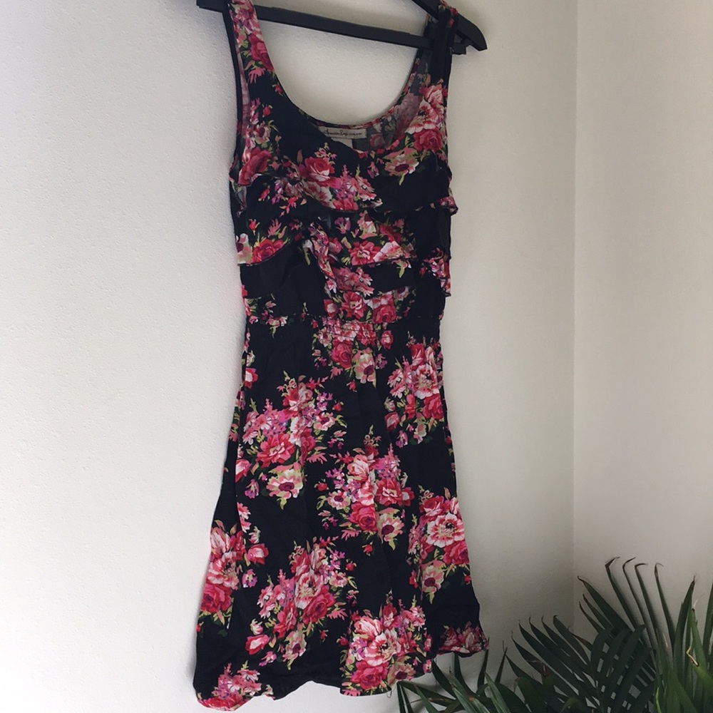 Floral summer dress